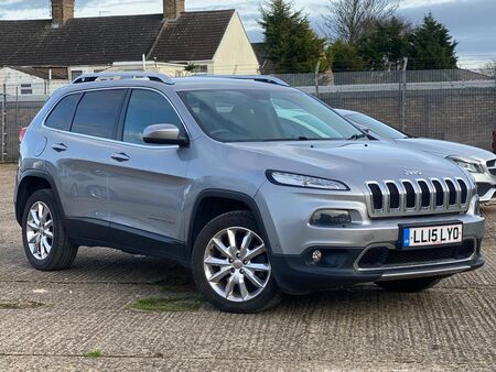 JEEP CHEROKEE 2.0 CRD Limited 4WD Euro 5 (s/s) 5dr