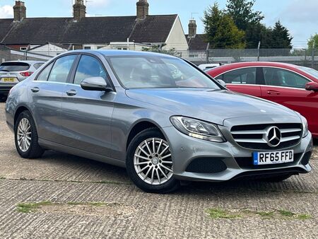 MERCEDES-BENZ C CLASS 2.1 C220d SE Euro 6 (s/s) 4dr