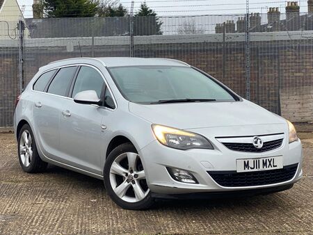 VAUXHALL ASTRA 1.6 16V SRi Sports Tourer Auto Euro 5 5dr