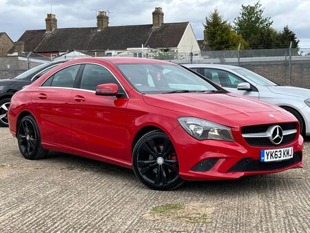 MERCEDES-BENZ CLA 1.6 CLA180 Sport Coupe Euro 6 (s/s) 4dr