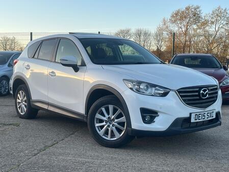 MAZDA CX-5 2.2 SKYACTIV-D SE-L Lux Nav Euro 6 (s/s) 5dr