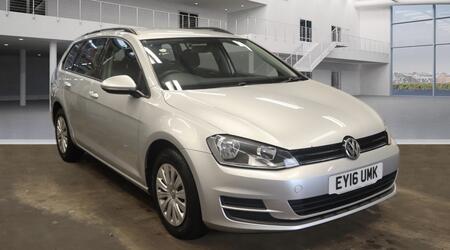VOLKSWAGEN GOLF 1.6 TDI BlueMotion Tech S