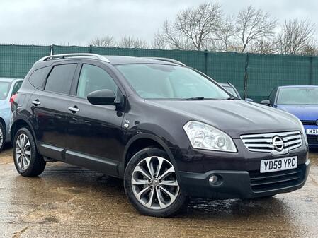 NISSAN QASHQAI+2 2.0 dCi n-tec