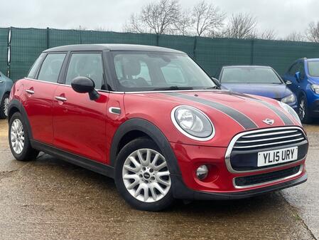 MINI HATCH 1.5 5-Door Hatch Cooper D
