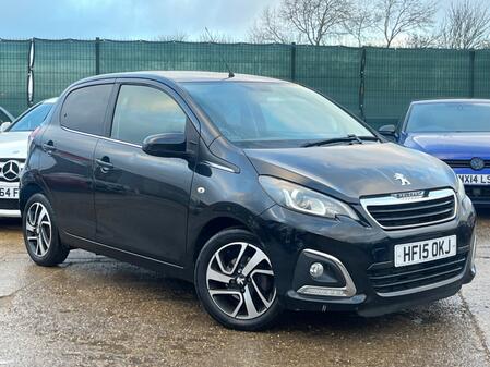 PEUGEOT 108 1.2 VTi PureTech Allure