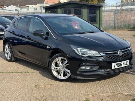 VAUXHALL ASTRA 1.6 CDTi BlueInjection SRi Nav