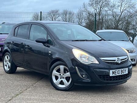 VAUXHALL CORSA 1.2 16V SXi