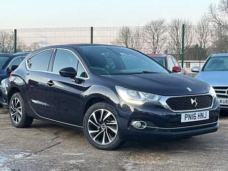 DS AUTOMOBILES DS 4 1.6 BlueHDi Elegance