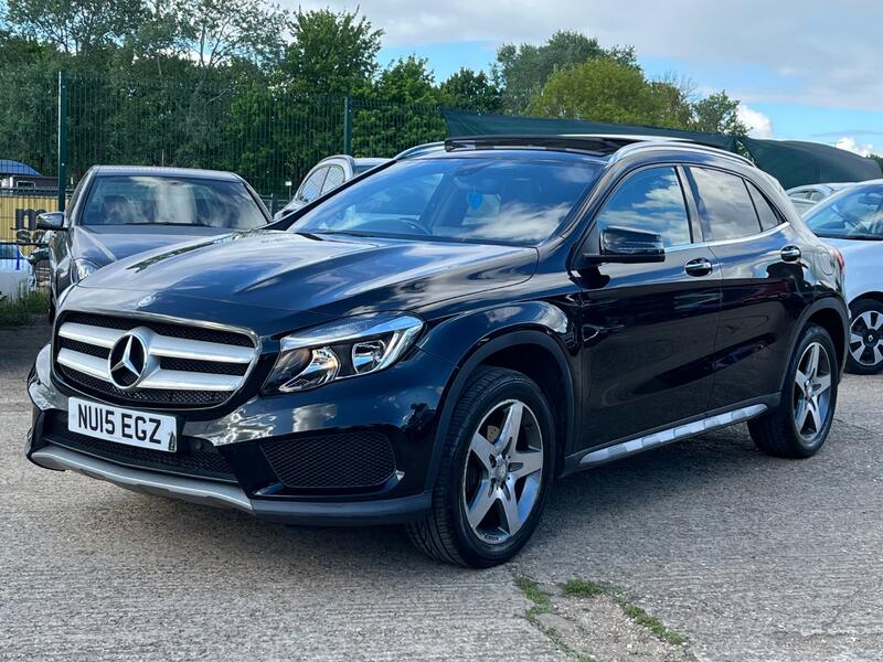 MERCEDES-BENZ GLA CLASS