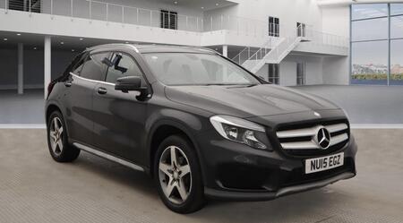 MERCEDES-BENZ GLA CLASS 2.1 GLA200 CDI AMG Line