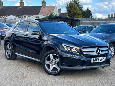MERCEDES-BENZ GLA CLASS 2.1 GLA200 CDI AMG Line