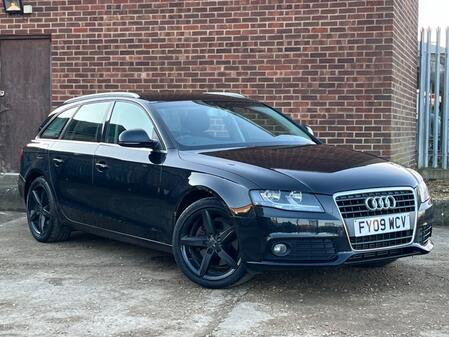 AUDI A4 AVANT 2.0 TDI Executive SE