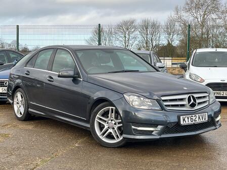 MERCEDES-BENZ C CLASS 2.1 C220 CDI BlueEfficiency AMG Sport