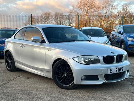 BMW 1 SERIES 2.0 120d M Sport Coupe