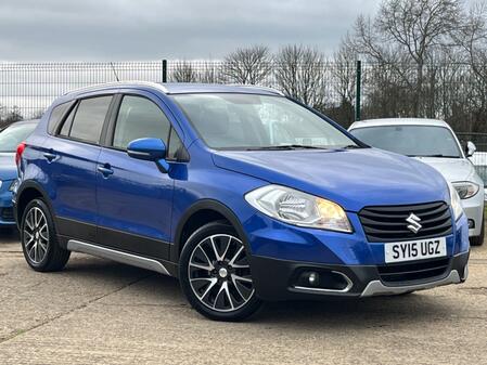 SUZUKI SX4 S-CROSS 1.6 SZ-T