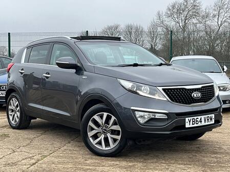 KIA SPORTAGE 2.0 CRDi KX-2