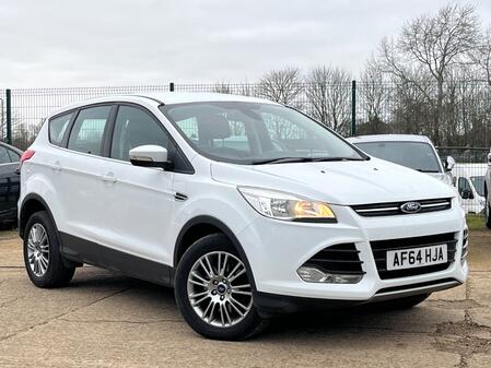 FORD KUGA 2.0 TDCi Titanium