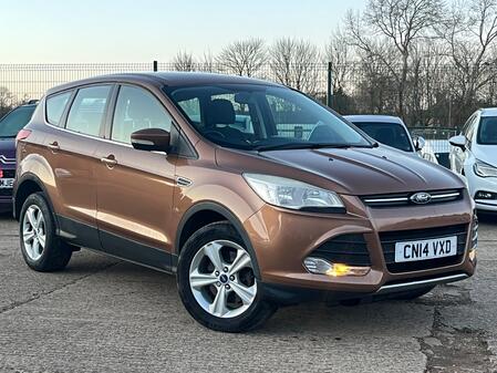 FORD KUGA 2.0 TDCi Zetec