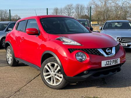 NISSAN JUKE 1.2 DIG-T Acenta