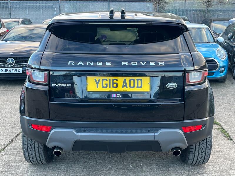 LAND ROVER RANGE ROVER EVOQUE