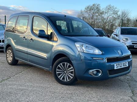 PEUGEOT PARTNER TEPEE 1.6 HDi Tepee S