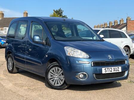 PEUGEOT PARTNER TEPEE 1.6 HDi Tepee S