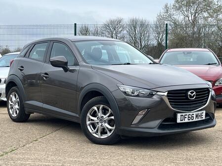 MAZDA CX-3 1.5 SKYACTIV-D SE