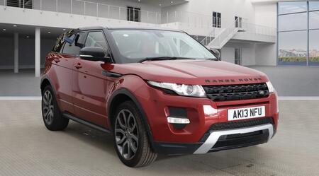 LAND ROVER RANGE ROVER EVOQUE 2.2 SD4 Dynamic