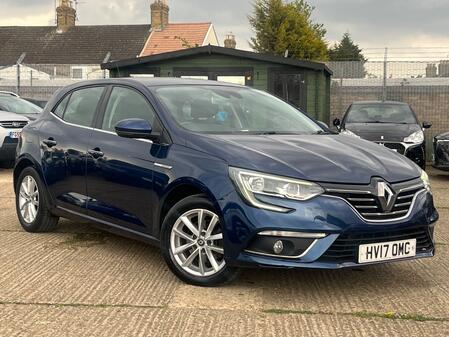 RENAULT MEGANE 1.2 Dynamique Nav TCe 130