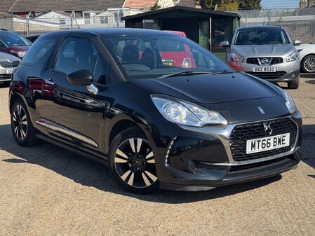 DS AUTOMOBILES DS 3 1.6 BlueHDi Chic