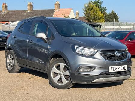 VAUXHALL MOKKA X 1.6 CDTi ecoTEC D Design Nav