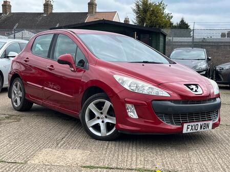 PEUGEOT 308 1.6 VTi Sport