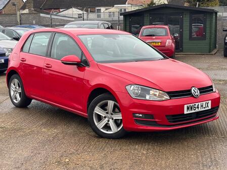 VOLKSWAGEN GOLF 1.6 TDI BlueMotion Tech Match
