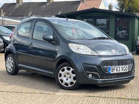 PEUGEOT 107 1.0 12V Active