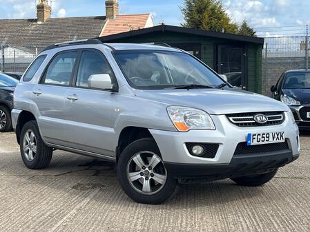 KIA SPORTAGE 2.0 XE