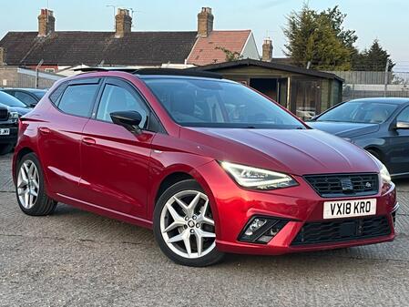SEAT IBIZA 1.0 TSI FR