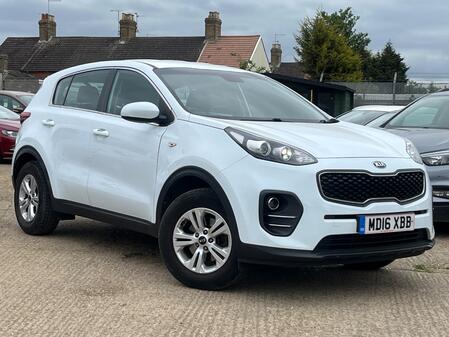 KIA SPORTAGE 1.6 GDi 1
