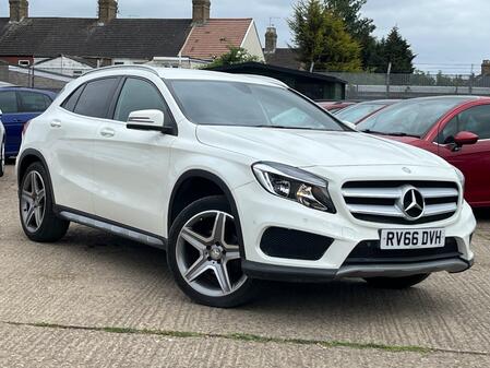 MERCEDES-BENZ GLA CLASS 2.1 GLA200d AMG Line