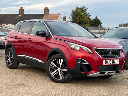 PEUGEOT 3008 1.6 THP GT Line