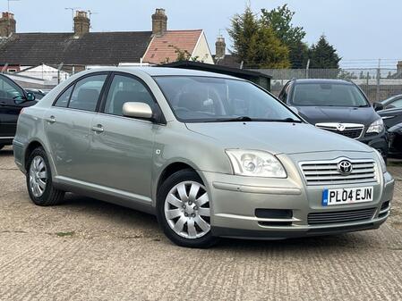 TOYOTA AVENSIS 1.8 VVT-i T2