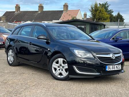 VAUXHALL INSIGNIA 1.6 CDTi ecoFLEX Design Nav