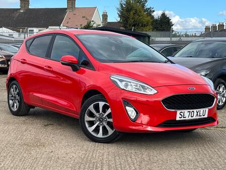 FORD FIESTA 1.0 T EcoBoost MHEV Trend