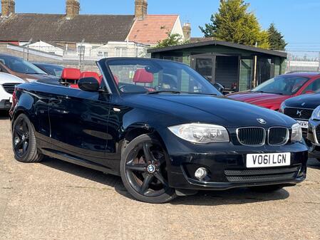 BMW 1 SERIES 2.0 118d Sport Convertible