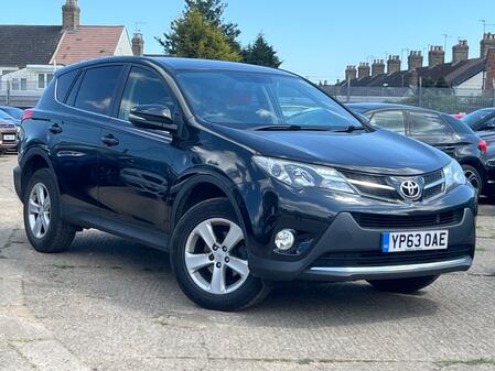 TOYOTA RAV4 2.0 D-4D Icon