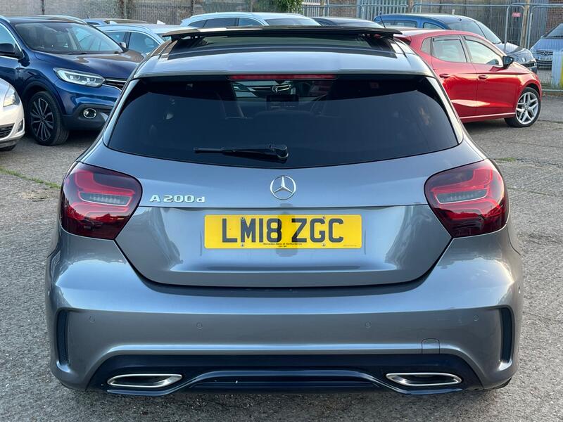 MERCEDES-BENZ A CLASS