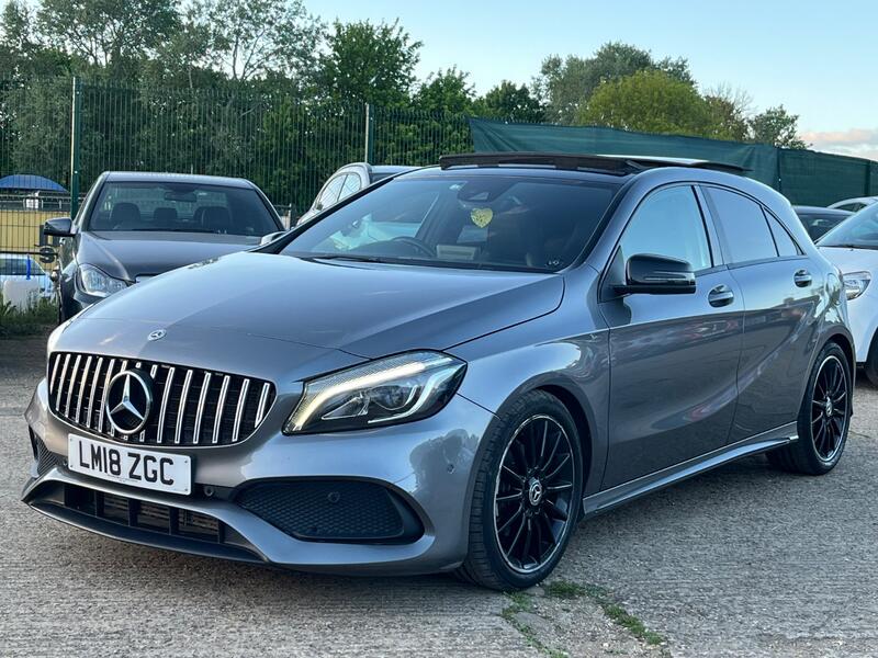 MERCEDES-BENZ A CLASS