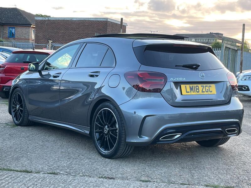 MERCEDES-BENZ A CLASS