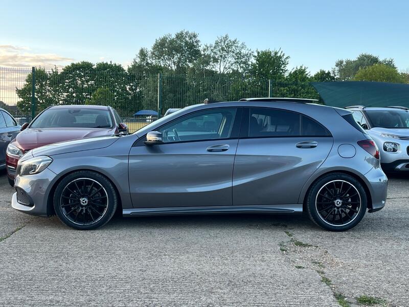 MERCEDES-BENZ A CLASS