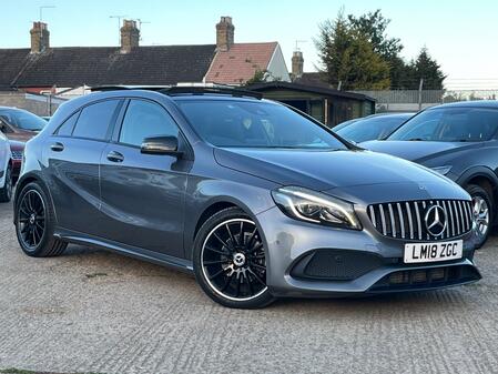 MERCEDES-BENZ A CLASS 2.1 A200d AMG Line