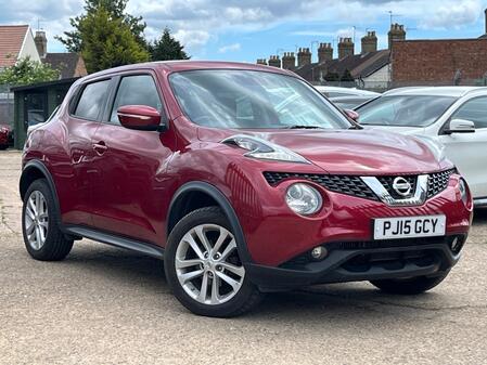 NISSAN JUKE 1.5 dCi 8v Acenta